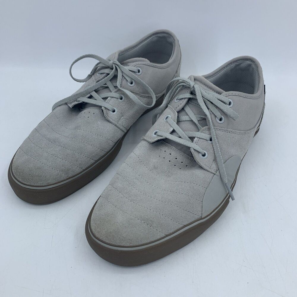 Globe Mens 14 Skate Shoes Mahalo Plus Appleyard Skateboard‎ Streetwear Gray